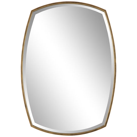 Uttermost Varenna Aged Gold Vanity Mirror