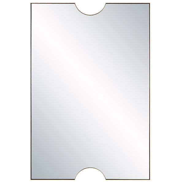 Uttermost Ticket Gold Vanity Mirror