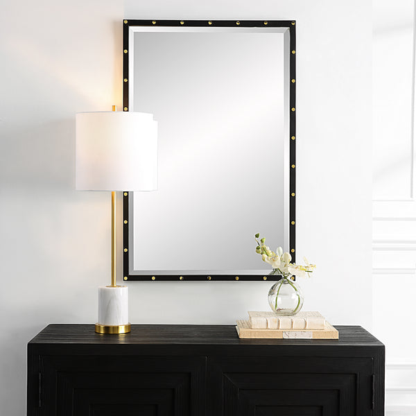 Uttermost Benedo Industrial Vanity Mirror