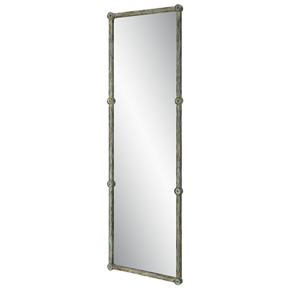 Uttermost Gattola Gray Wash Dressing Mirror