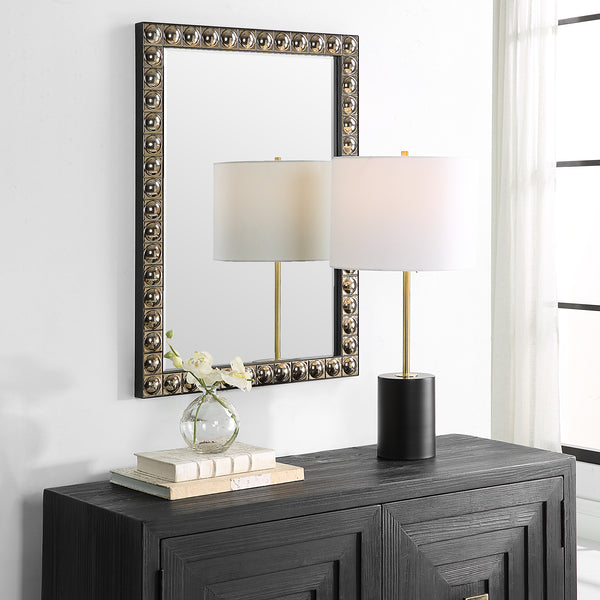 Uttermost Silvio Tiled Vanity Mirror