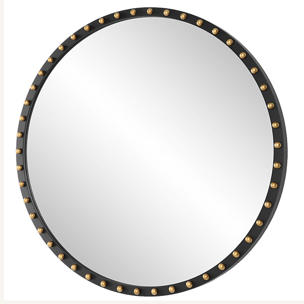 Uttermost Sele Oversized Round Mirror