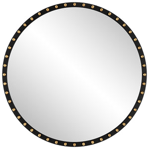 Uttermost Sele Oversized Round Mirror