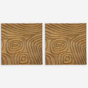 Uttermost Channels Wood Wall Decor