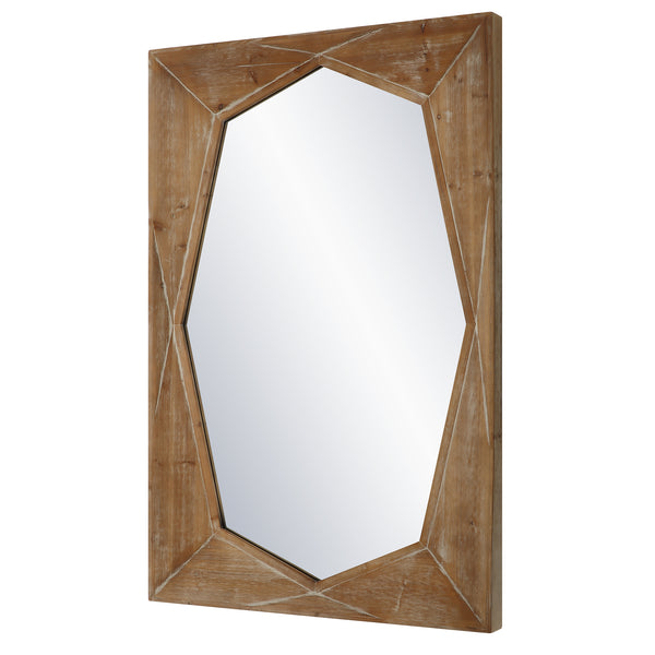 Uttermost Marquise Natural Wood Mirror