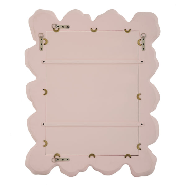 Uttermost Sea Coral Pink Mirror