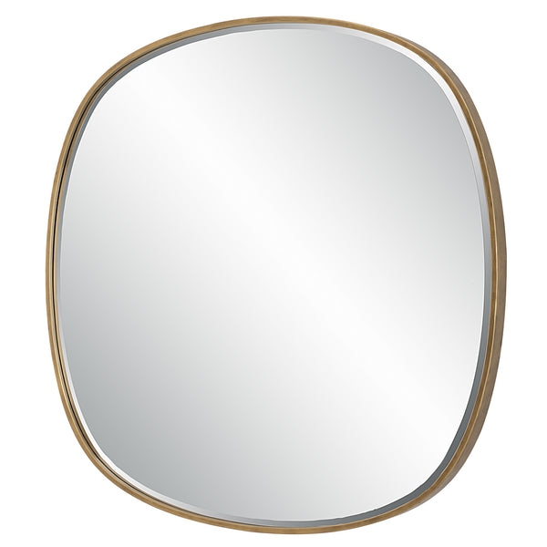 Uttermost Webster Antique Gold Mirror