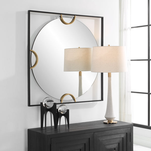 Uttermost Hinson Square Mirror