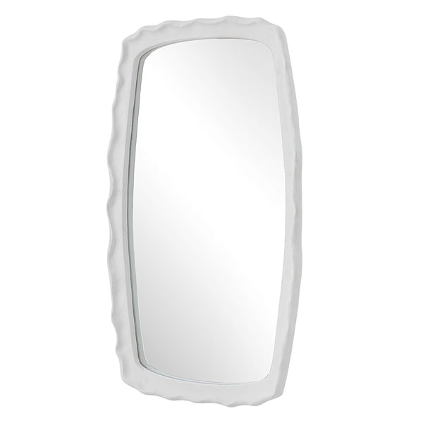 Uttermost Marbella White Mirror 