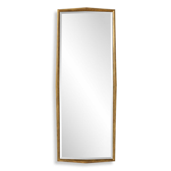 Uttermost On Point Wood Dressing Mirror