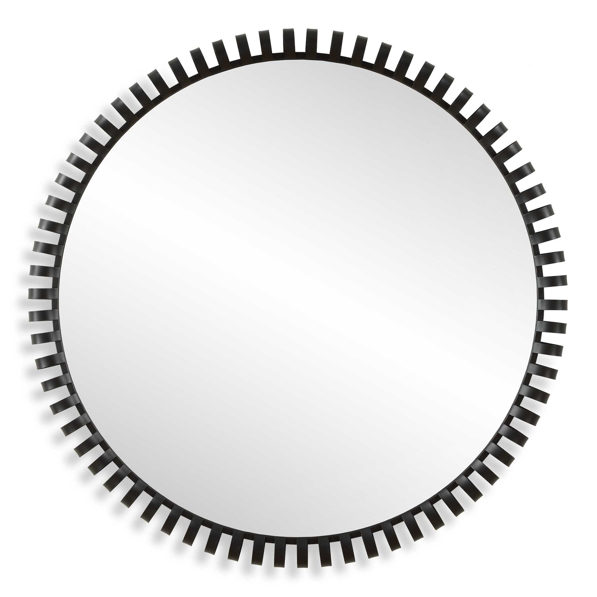 Uttermost Corona Modern Round Mirror
