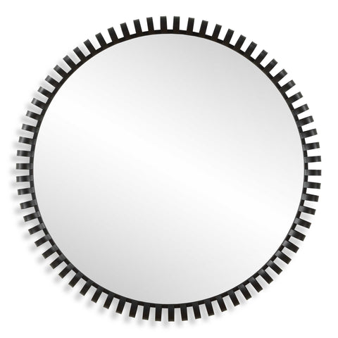 Uttermost Corona Modern Round Mirror