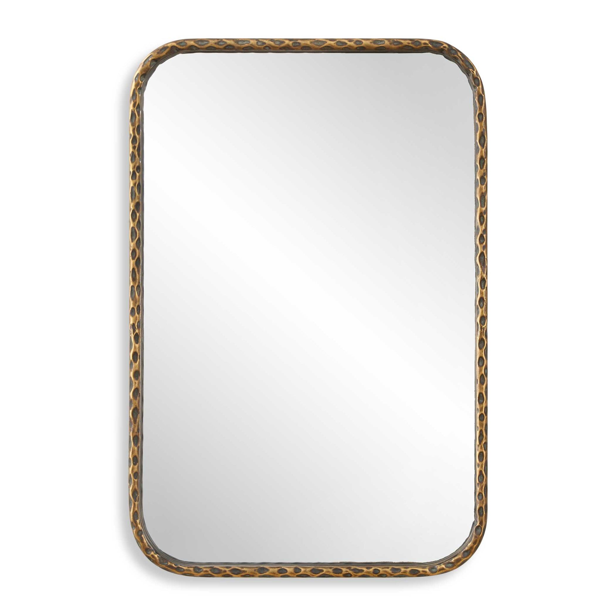 Uttermost A Little Knotty Bronze Vanity Mirror