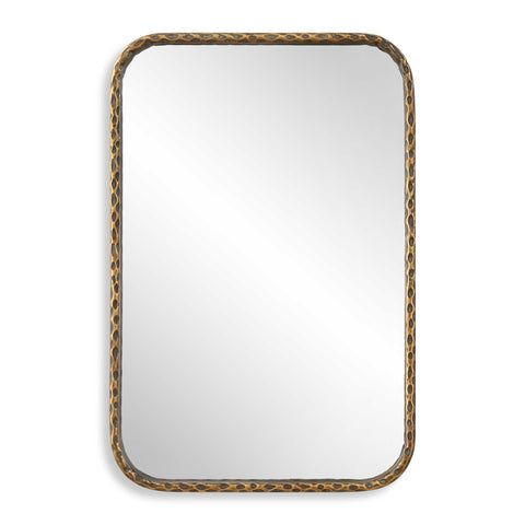 Uttermost A Little Knotty Bronze Vanity Mirror