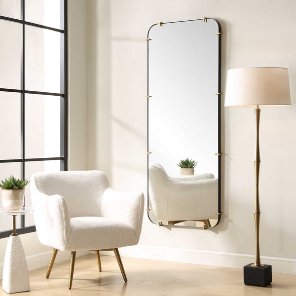 Uttermost Pali Industrial Dressing Mirror