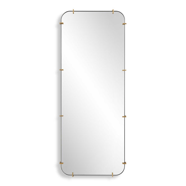 Uttermost Pali Industrial Dressing Mirror