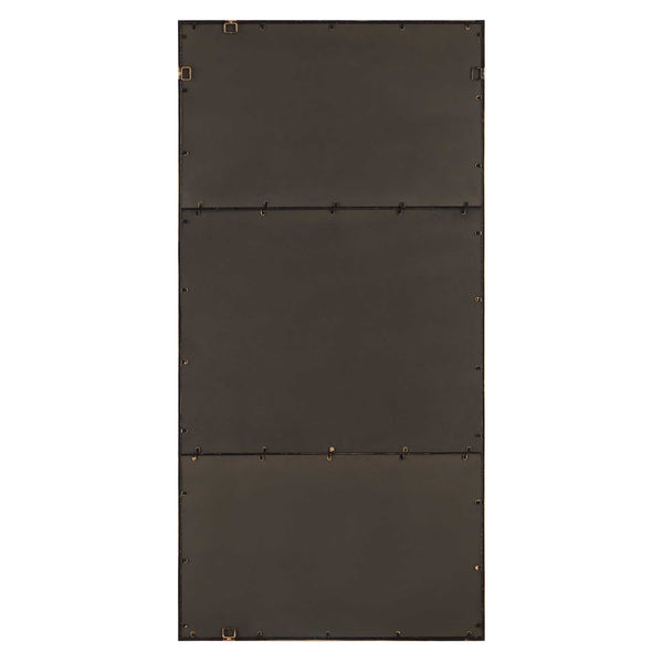 Uttermost Spurgeon Gold Window Mirror