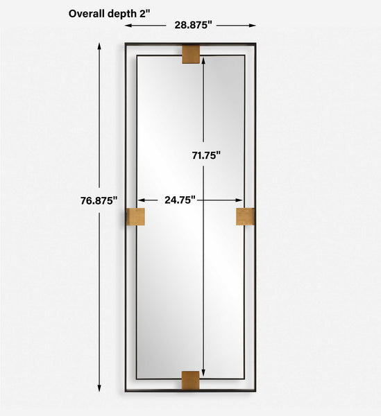 Uttermost Cornerstone Oversized Mirror