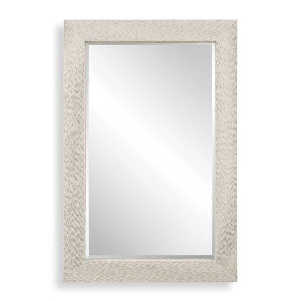 Uttermost Everett Ivory Stone Mirror