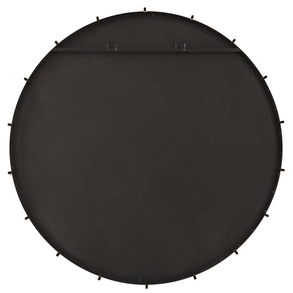 Uttermost Pali Industrial Round Mirror