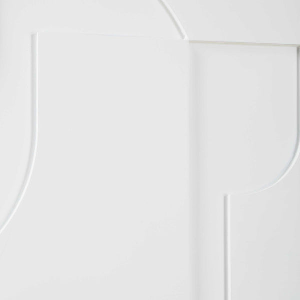 Uttermost Contours White Wall Decor Set/2