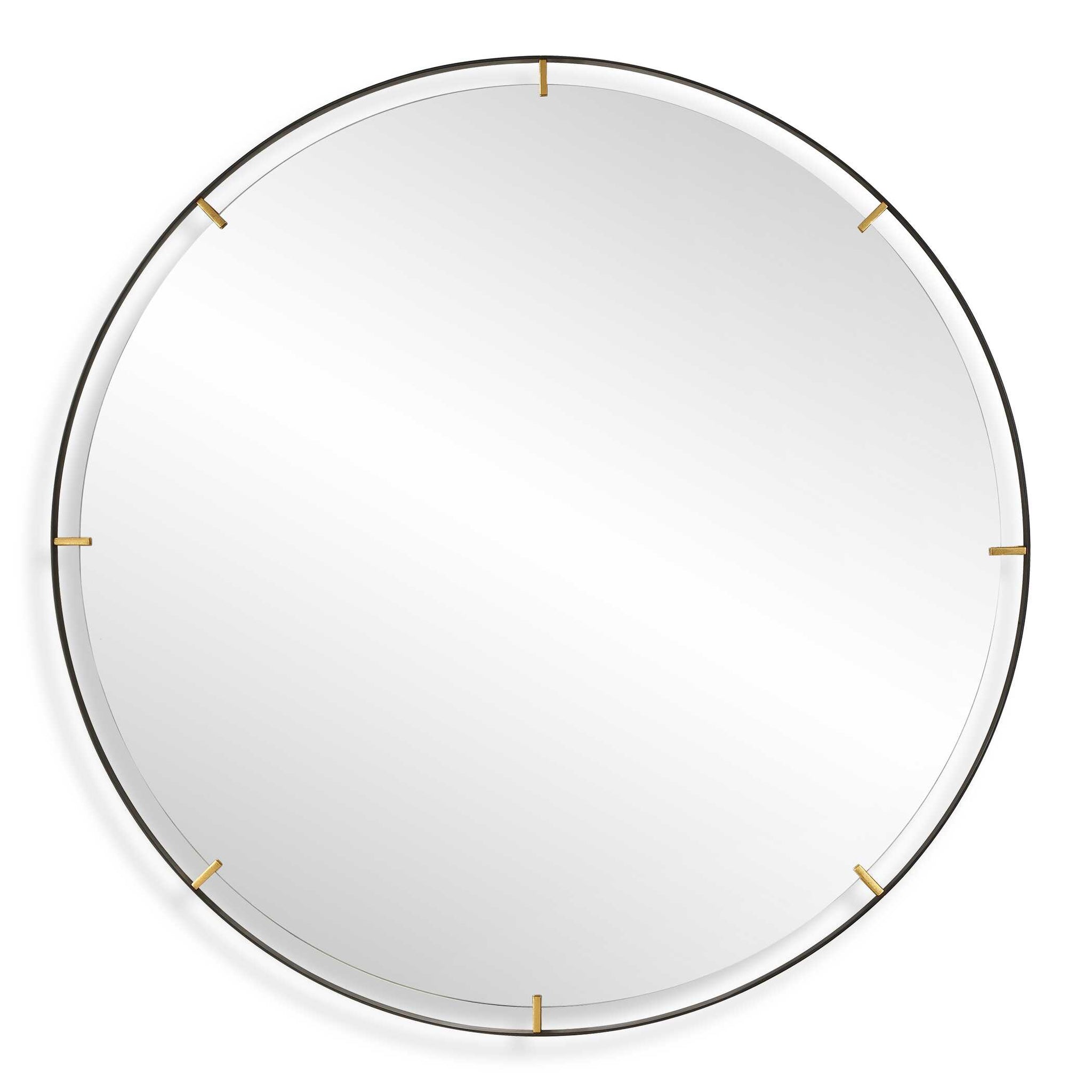 Uttermost Grand Pendulum Round Mirror