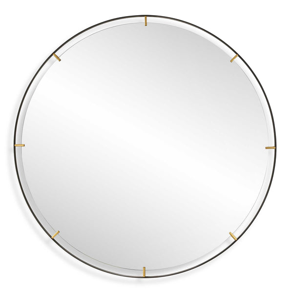 Uttermost Grand Pendulum Round Mirror