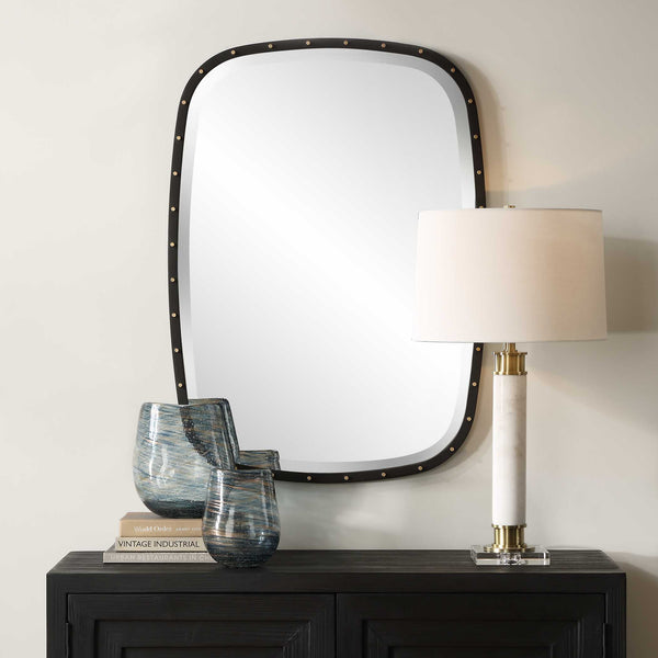 Uttermost Benedo Industrial Mirror