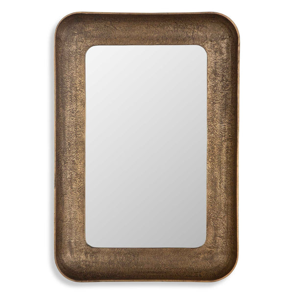 Uttermost Alvaro Antique Brass Mirror