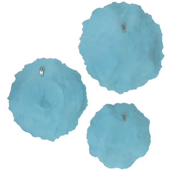 Uttermost Ocean Gems Blue Wall Decor Set/3