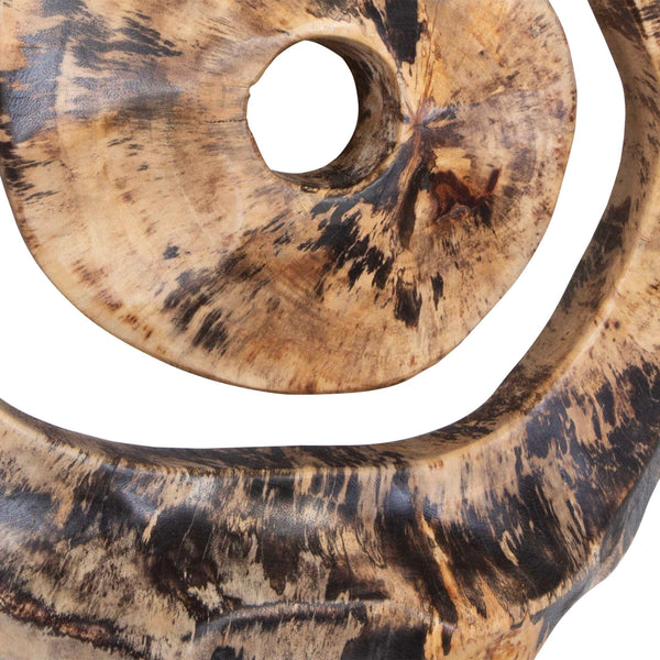 Uttermost Corkscrew Wood Wall Decor Set/9