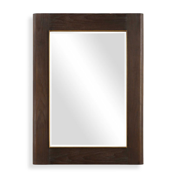 Uttermost Catron Aged Walnut Mirror