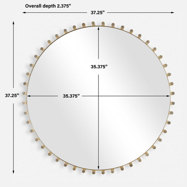 Uttermost Avelyne Round Mirror