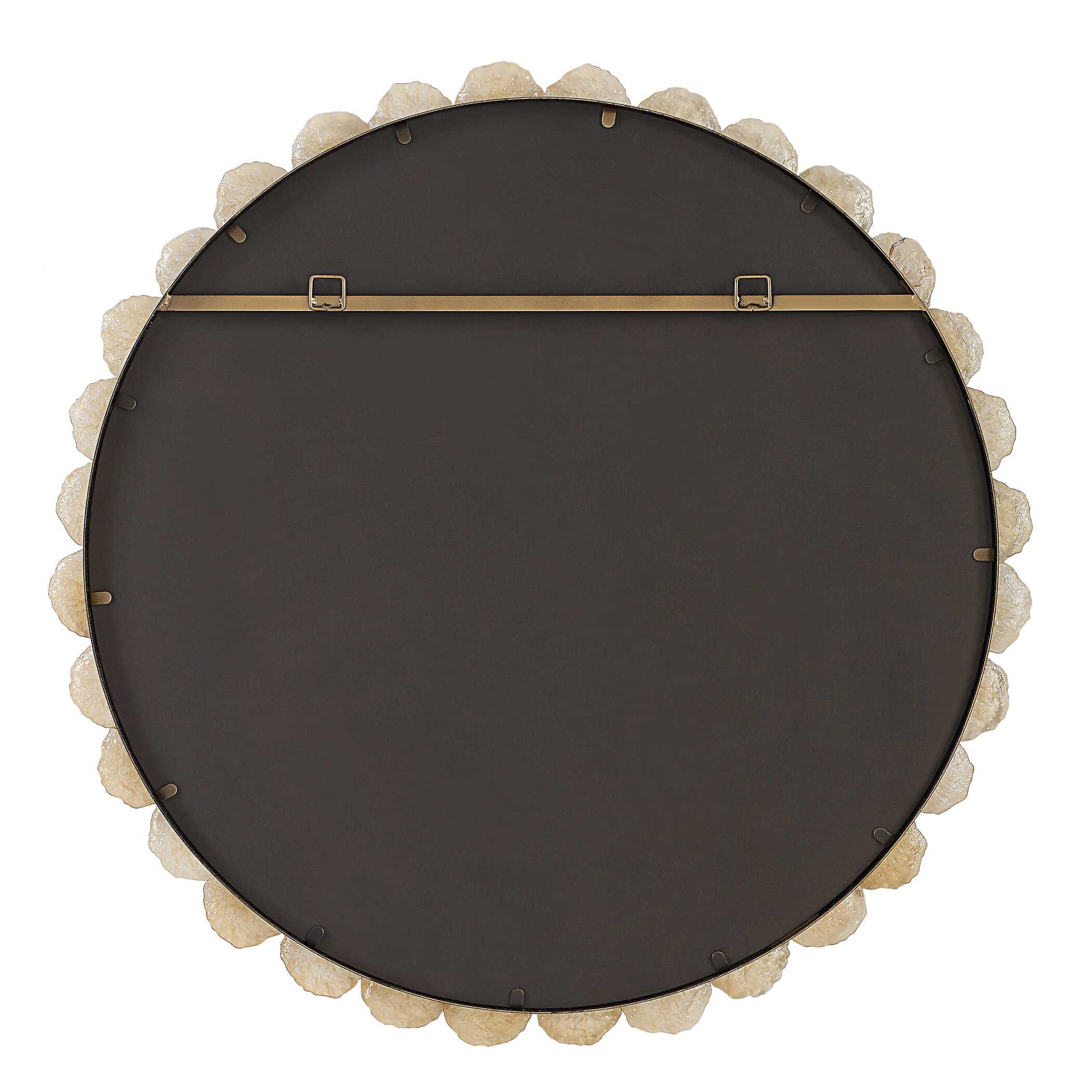 Uttermost Nolina Round Mirror