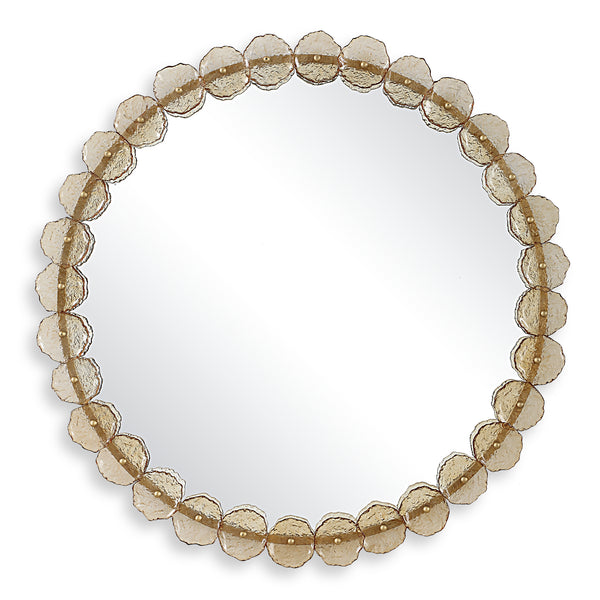 Uttermost Nolina Round Mirror