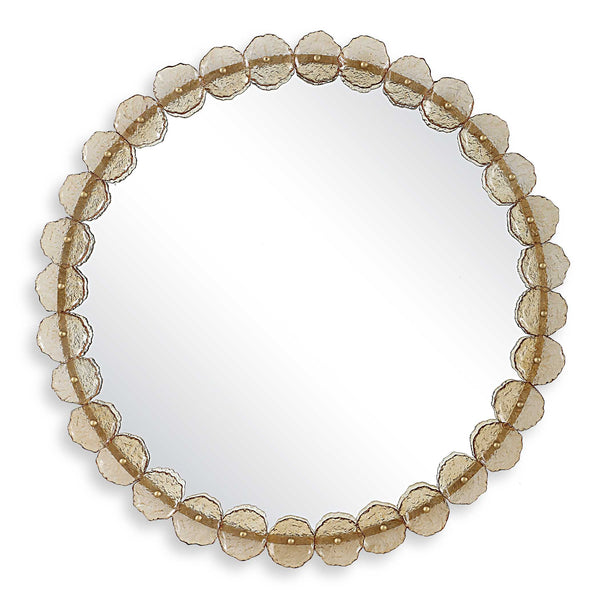 Uttermost Nolina Round Mirror