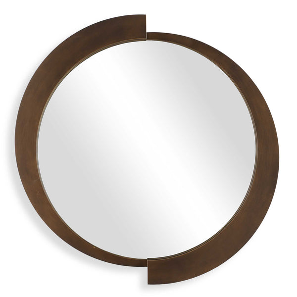 Uttermost Reverse Round Mirror