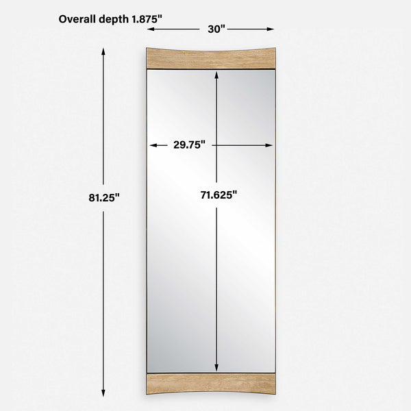 Uttermost Russo Oversized Modern Mirror