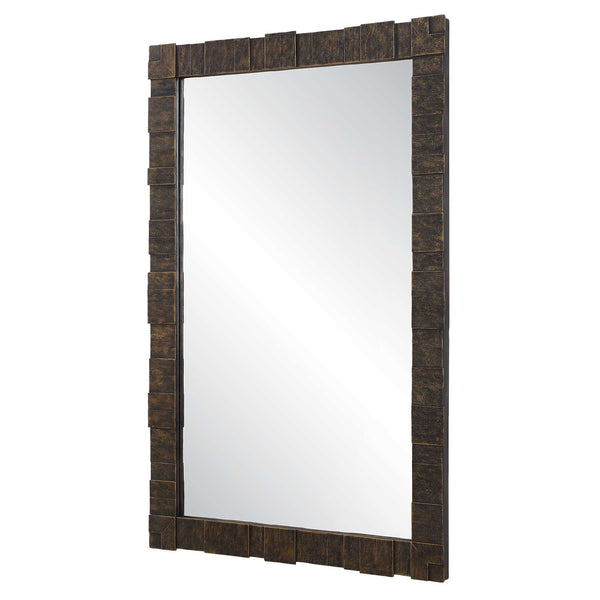 Uttermost Bustelo Dark Bronze Mirror