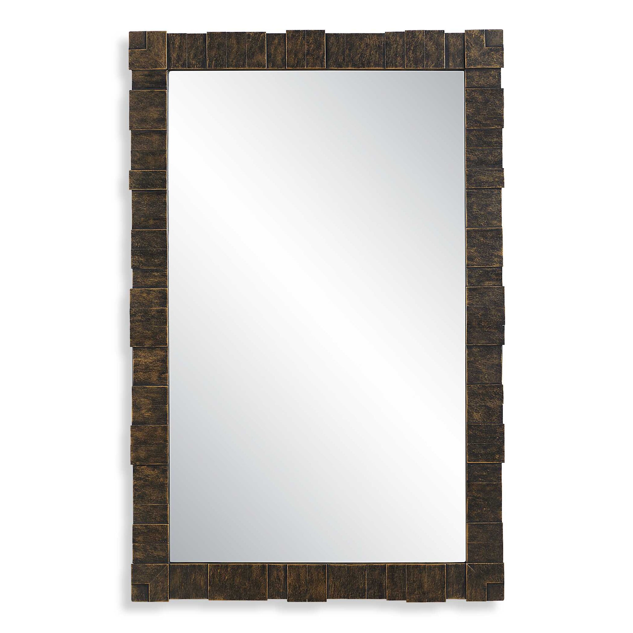 Uttermost Bustelo Dark Bronze Mirror