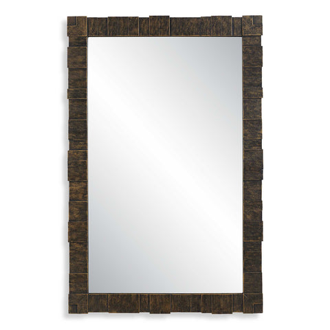 Uttermost Bustelo Dark Bronze Mirror