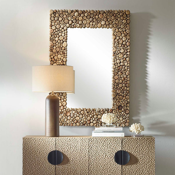 Uttermost Timberwood Rectangular Mirror
