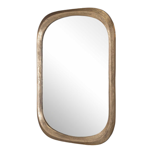 Uttermost Malone Brass Mirror