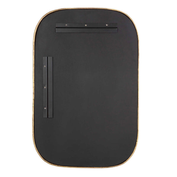 Uttermost Malone Brass Mirror