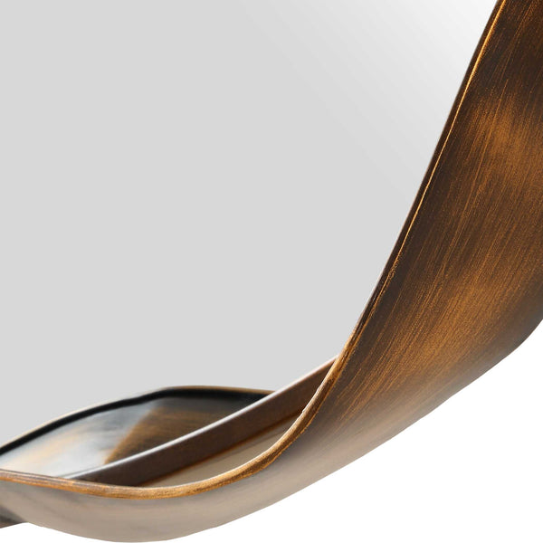 Uttermost Catch The Wave Round Mirror