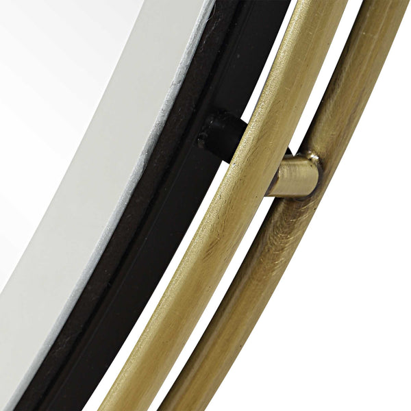 Uttermost Wesley Round Mirror