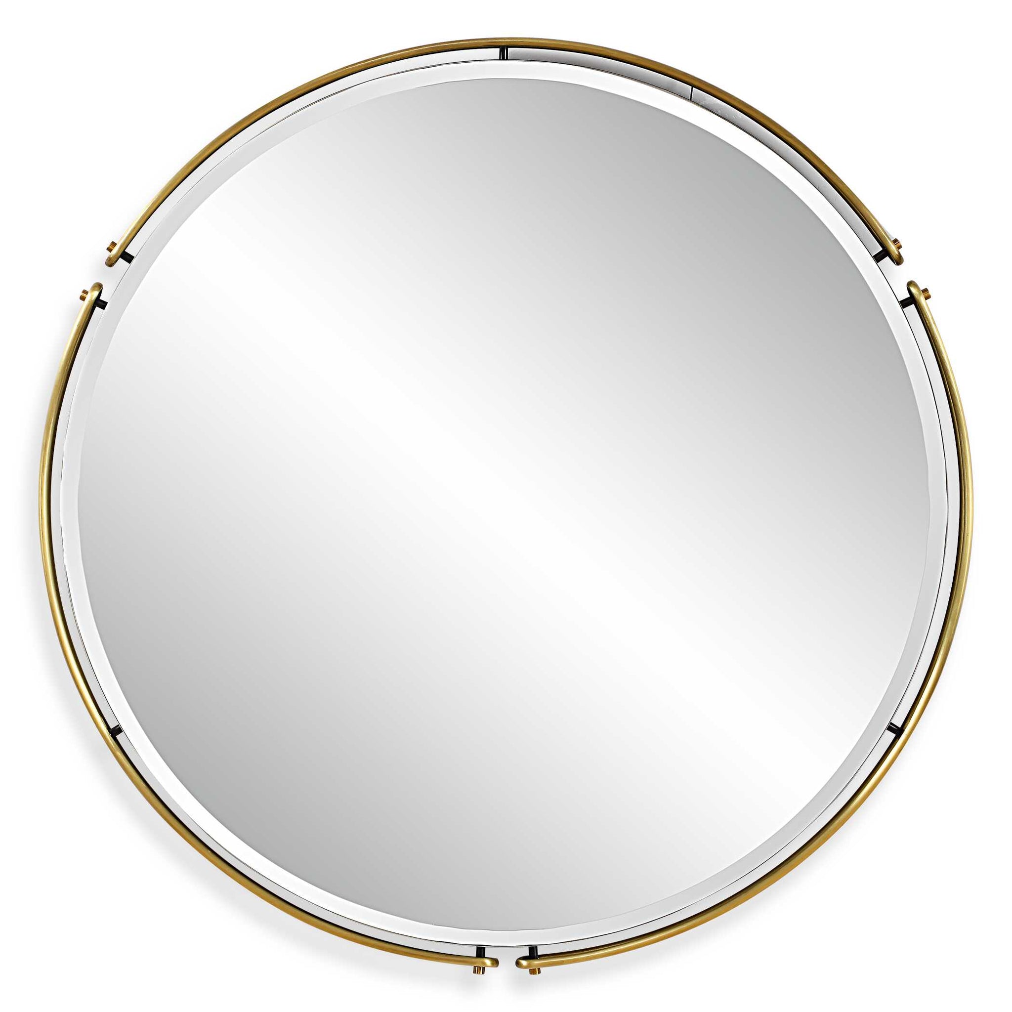 Uttermost Wesley Round Mirror