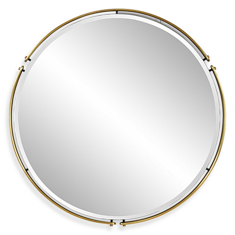 Uttermost Wesley Round Mirror