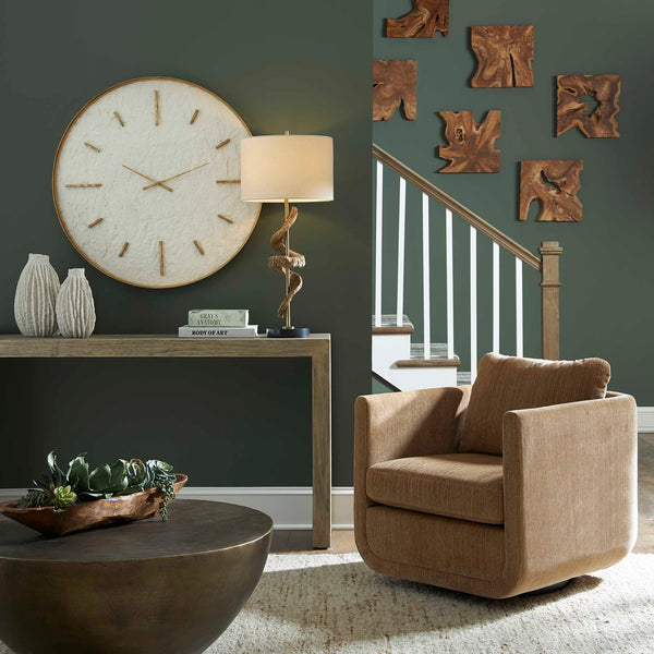 Uttermost Talia Wood Wall Decor Set/9