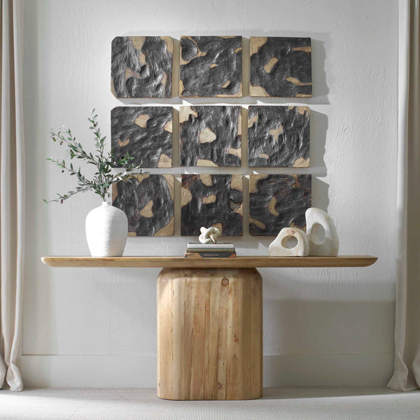 Uttermost Ignite Wood Wall Decor Set/9